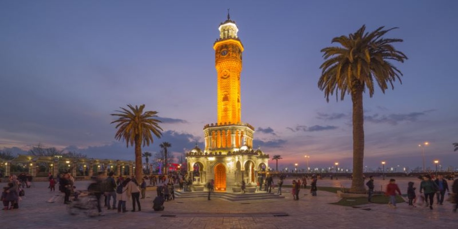 İzmir'de Gezi Rotanız