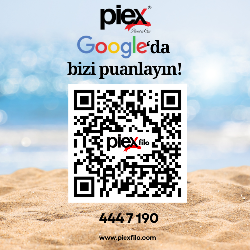Google'da Bizi Puanlayın, %5 İndirim fırsatını kaçırmayın!!!