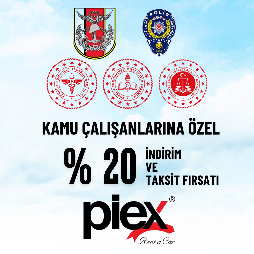 CİTROEN C-ELYSEE'DE PIEX'TEN KAMU PERSONELİNE ÖZEL İNDİRİM!!!