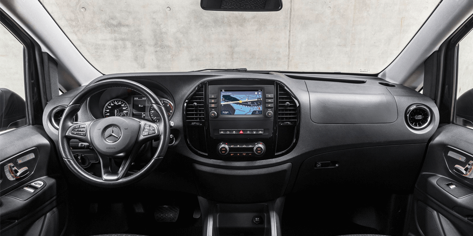 Mercedes Vito 8+1