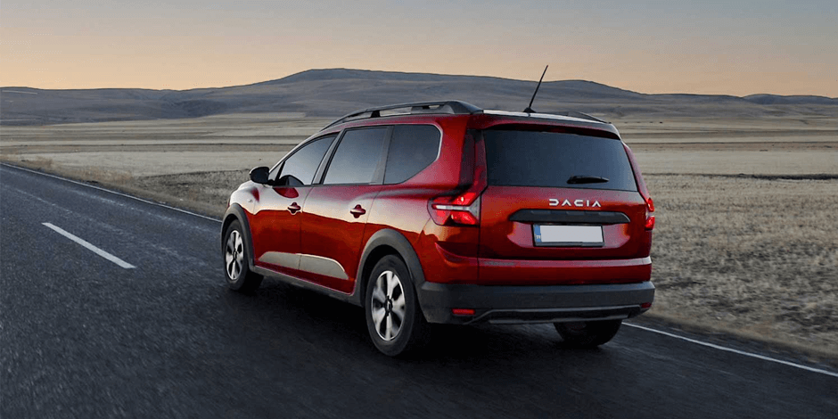 Dacia Jogger 7 Kişilik